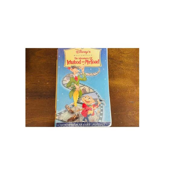 Disney Other - The Adventures of Ichabod and Mr. Toad